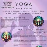 Yoga for Kids! 