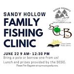 Family Fishing Sandy Hollow