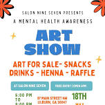 Charity Art Show (Mental Health Awareness)