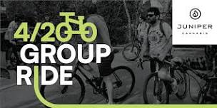 4/20 Group Bike Ride