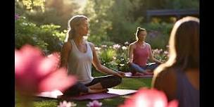 Yin Yoga In The Park