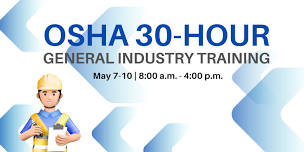 OSHA 30-Hour Training