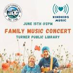 Summer Reading Kick Off- KindKids Family Concert!