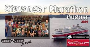 Coast2Coast on Tour - Stavanger Marathon 2024