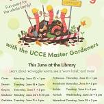 Vermicomposting with the UCCE Master Gardeners - FREE Class