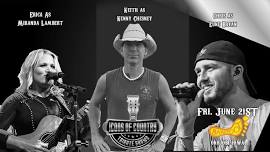 Barefoot Bar presents ICONS OF COUNTRY tributes to Luke Bryan , Miranda Lambert & Kenny Chesney