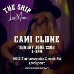 Cami Clune at The Ship