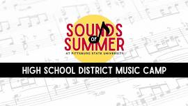 Pitt State Music High School District Music Camp