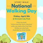 National Walking Day Event