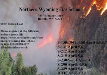 Northern Wyoming Fire School