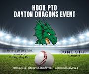 Hook PTO Dayton Dragons Group Event