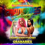 The Granaries Saturdays!