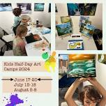 Kids Half Day Art Camp: June 17-20