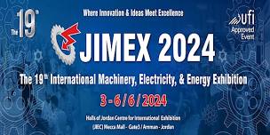 JIMEX 2024 : JORDAN INDUSTRIAL MECHANICAL & ELECTRICAL MACHINERY EXPO