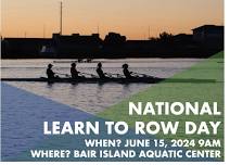 National Learn to Row Day