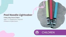 Pool Noodle Lightsaber