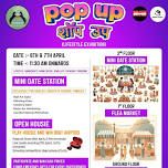 Pop up Shop Up