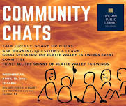 Community Chat: Allison Donner Johnson & Platte Valley Tailwinds