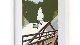 Fish Creek Falls- An All Artist Exhibition