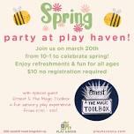 Spring party at Play Haven!