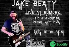 Jake Beaty: LIVE @ Rumorz Clear Lake