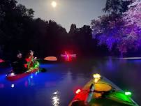 Glow with the Flow Show: Nighttime Kayaking Adventure.