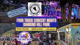 Food Truck Concert Nights Diamond Hill Park