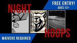 FIRST FRIDAYS NIGHT HOOPS