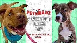 Our Pack Adoption Event Appleton Petsmart 6/2