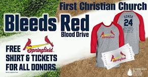 First Christian Church Blood Drive