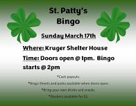 St. Patty's Bingo