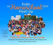 1st Indie Homeschool Meet-up 2024