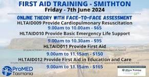 CPR & First Aid Training - Smithton