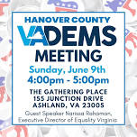 HDC Monthly Meeting - June