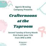 Crafternoons at the Taproom!