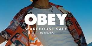 OBEY Warehouse Sale