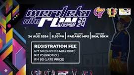 Merdeka Nite Run Fiesta 2024