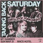 Taking Back Saturday – Emo & Pop Punk Night