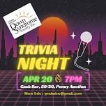 2nd Annual Trivia Night hosted by the GMDSS