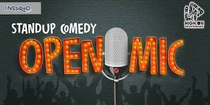 Stand Up Comedy Open Mic