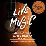 Live Music with James Rearick