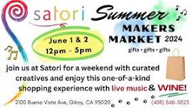 Satori  Summer Maker's Market