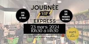 Journée VIP  23 mars 2024