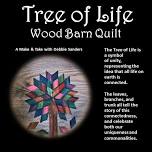 Tree of Life Wood Barn Quilt- A Make & Take with Debbie