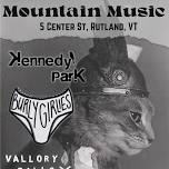 Record store show with KennedyPark, Burly Girlies, and Vallory Falls!