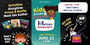 Free Kids Summer Fun Activities & Prizes With Writerverse Journey's Author Kelle Lima!