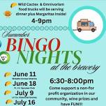 Bingo Night at Willcott Brewing Company