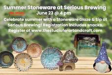 Summer Stoneware at Serious Brewing