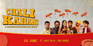 Chali Kahaani - Curated Storytelling Show