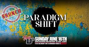 Fathers Day Rock Brunch w/ Paradigm Shift at Tony D's